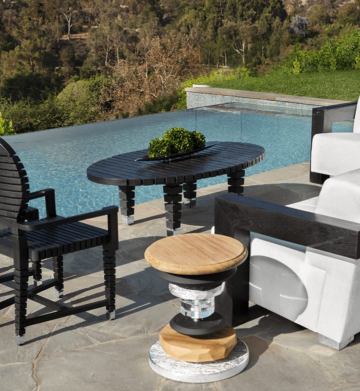 Adam-hunter-outdoor-furniture-collection-by-swimming-pool