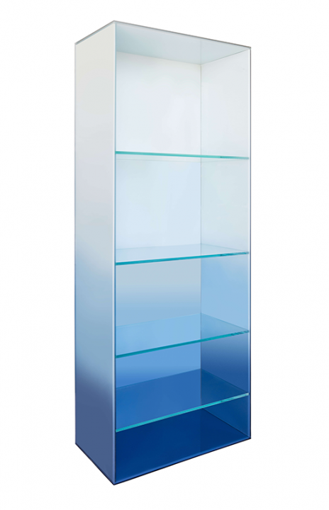 Sunset Shelf-ombre-acrylic-adam-hunter