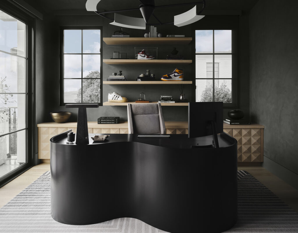Adam-Hunter-Interior-Design-Palisades-California-His-Home-Office