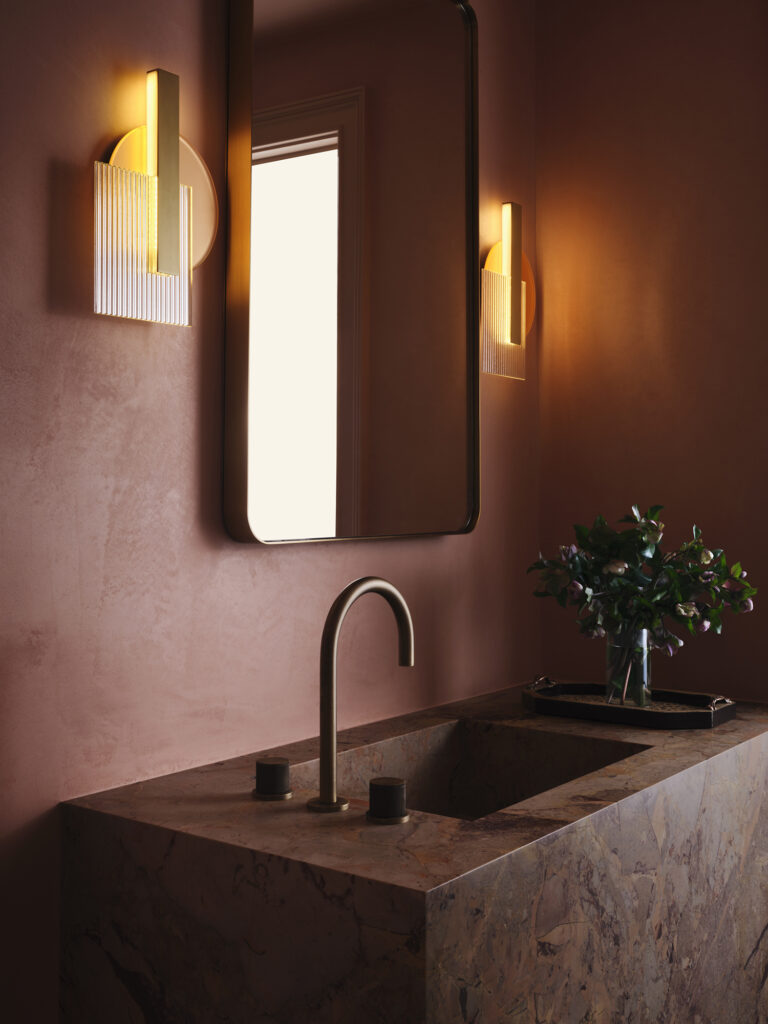 Adam-Hunter-Interior-Design-Palisades-California-Red-Bathroom
